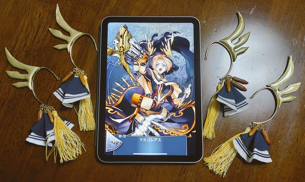 マルコシアス イヤーフック 〜私の本性は獣、嵐の如き破壊の力〜