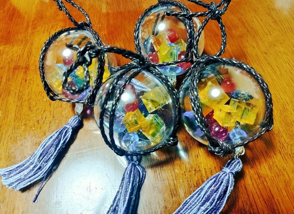 携帯フォトン・宵　大メギド級チャーム