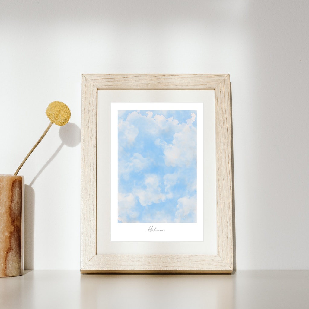 【アートポスター】はじまり