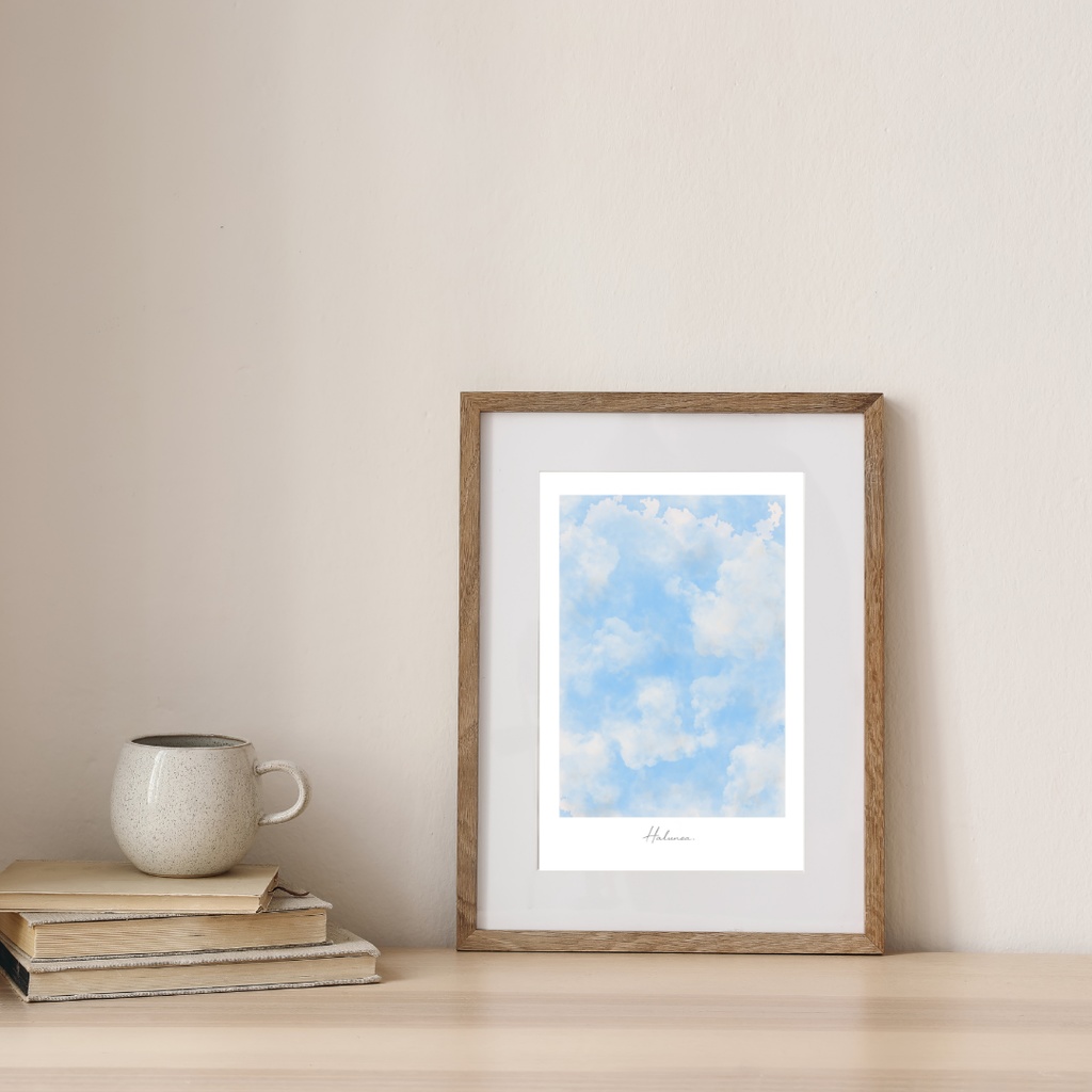 【アートポスター】はじまり