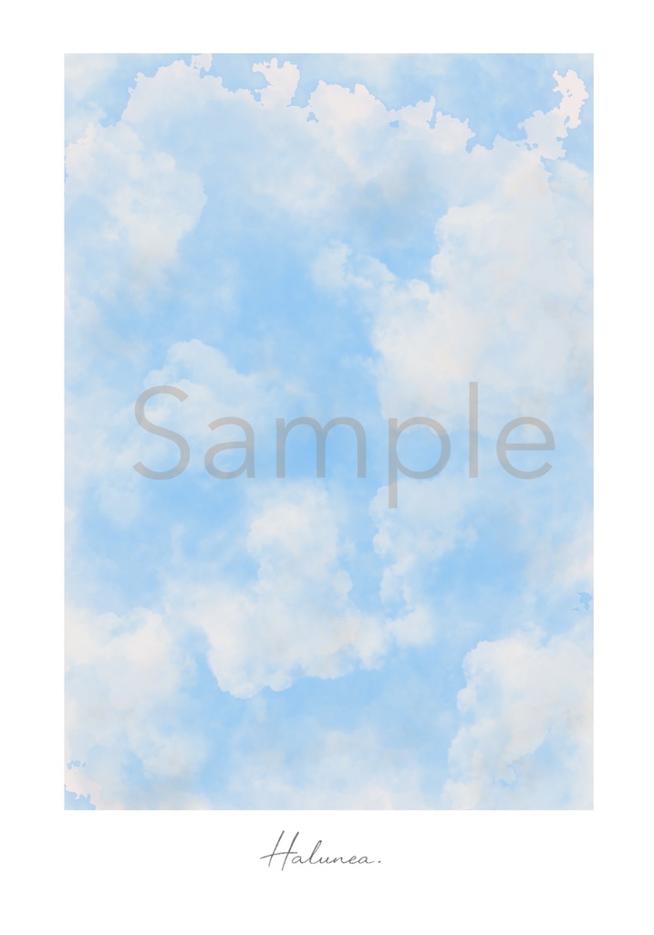 【アートポスター】はじまり