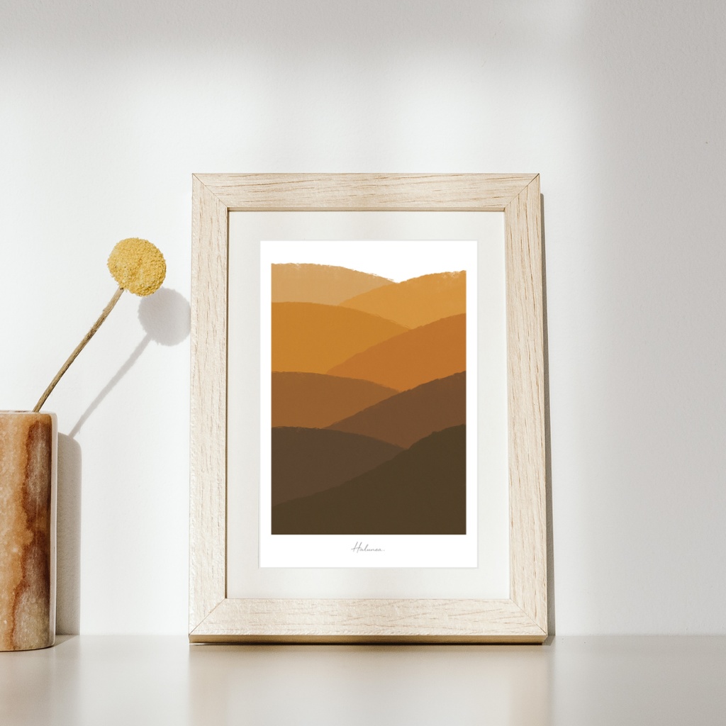 【アートポスター】かさなり