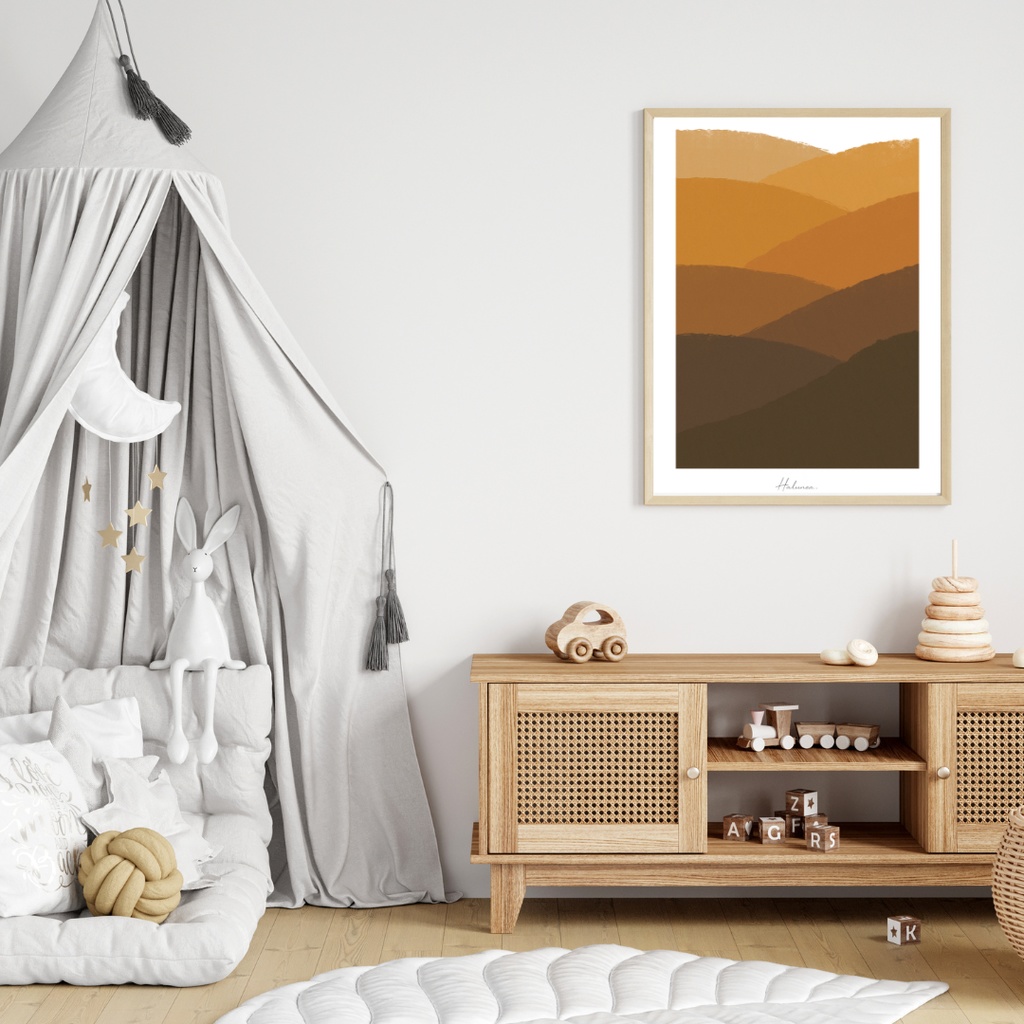 【アートポスター】かさなり