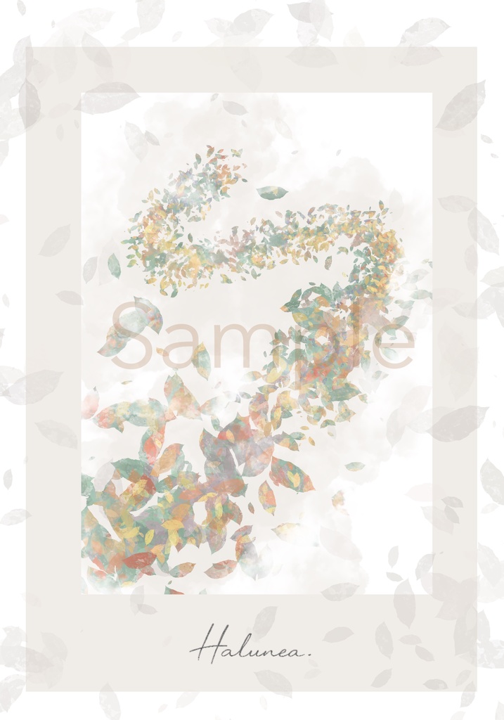 【アートポスター】yume