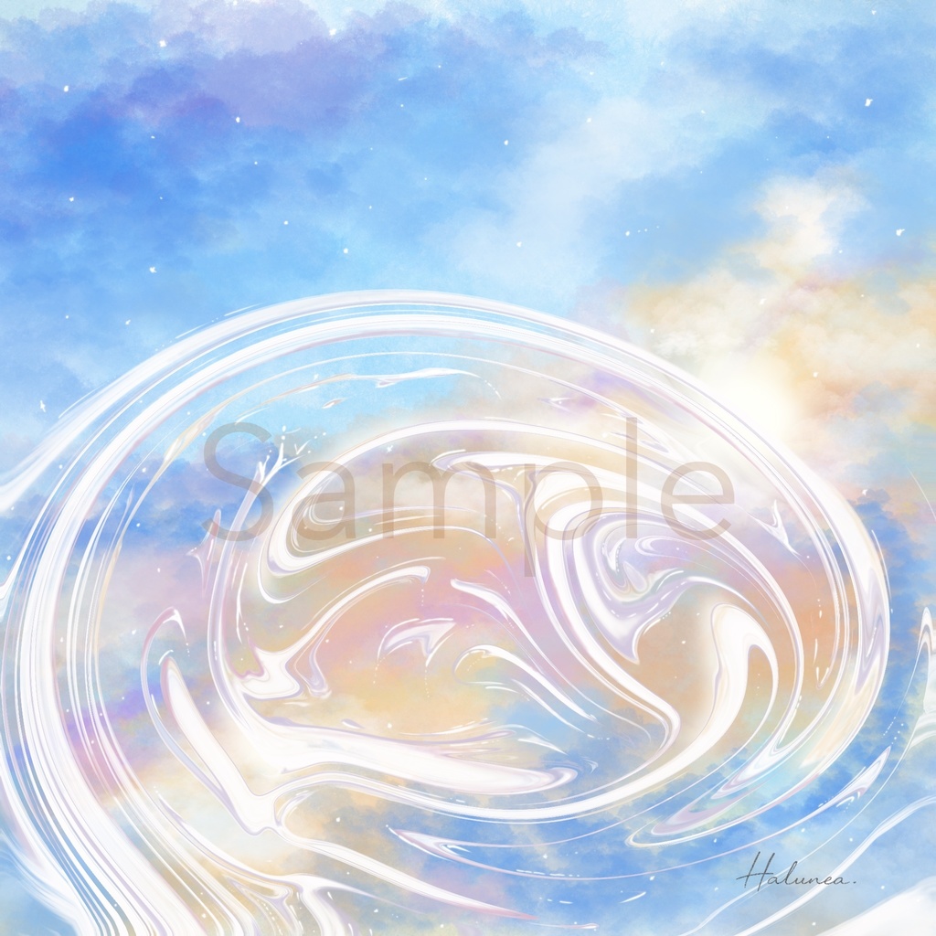 【アートポスター】ひかりが、ほどける場所