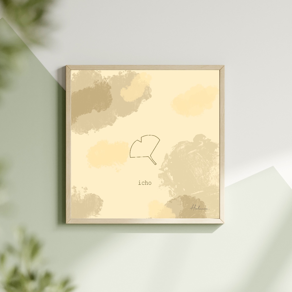 【アートポスター】icho