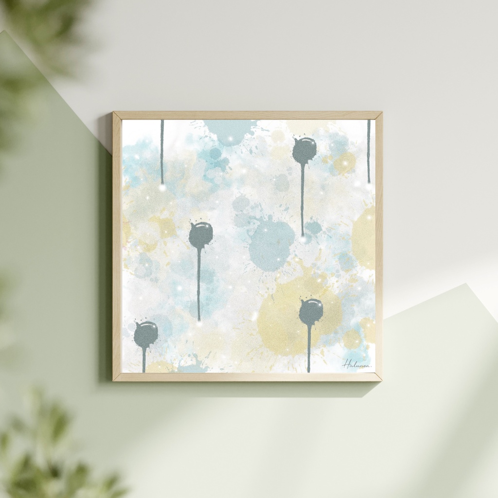 【アートポスター】言葉にならなかったもの