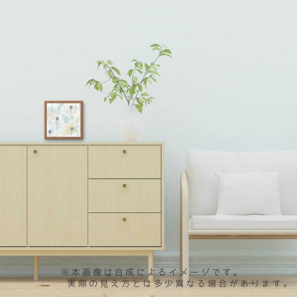 【アートポスター】言葉にならなかったもの