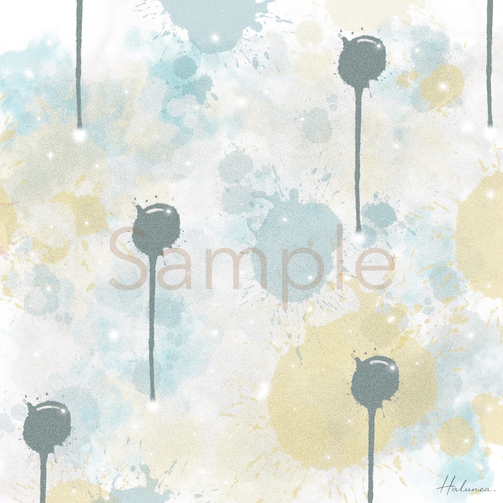 【アートポスター】言葉にならなかったもの