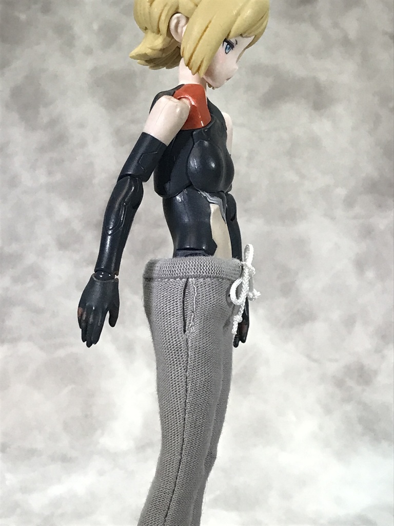 メガミデバイス向けスウェットパンツ