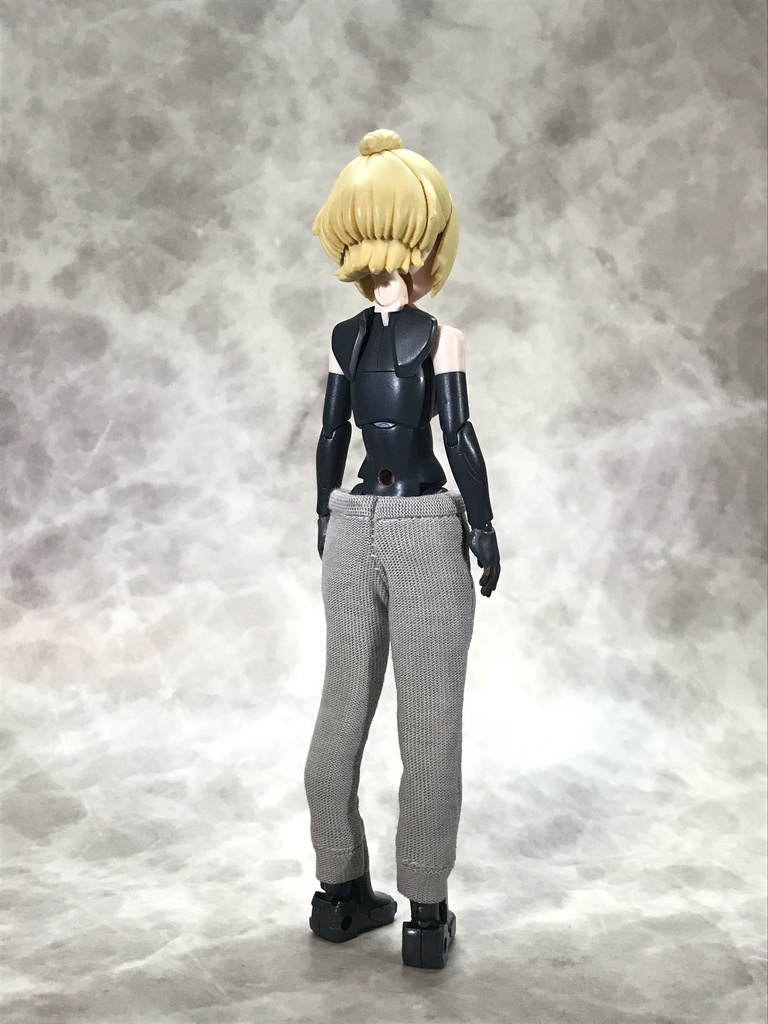 メガミデバイス向けスウェットパンツ