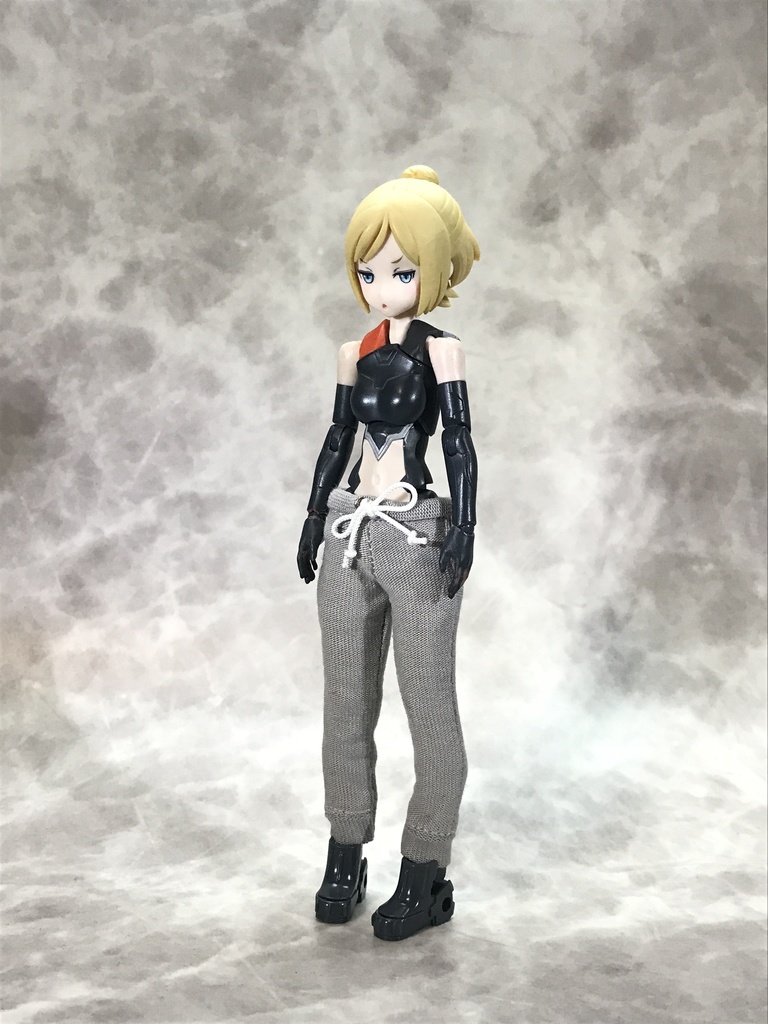 メガミデバイス向けスウェットパンツ