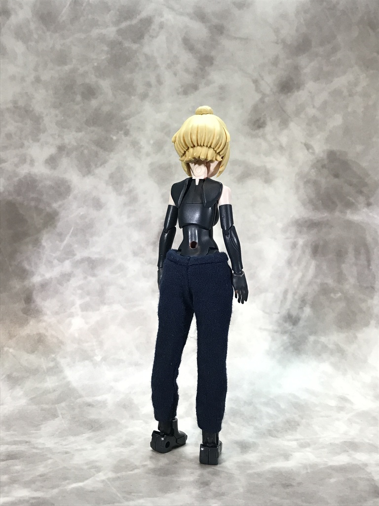 メガミデバイス向けスウェットパンツ