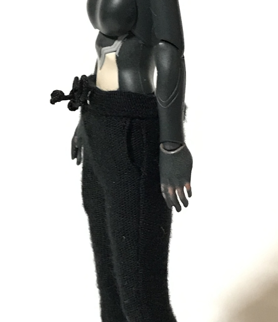 メガミデバイス向けスウェットパンツ