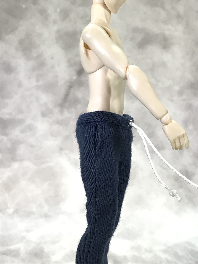 概ね1/12男性素体向けスウェットパンツ