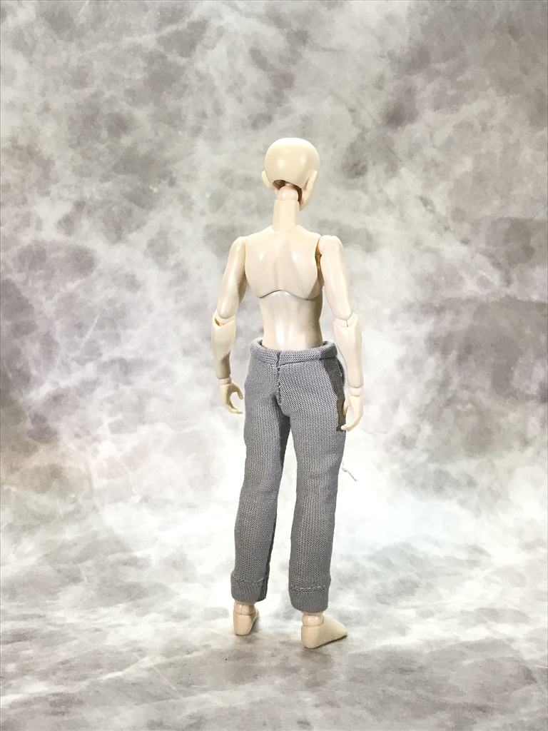 概ね1/12男性素体向けスウェットパンツ