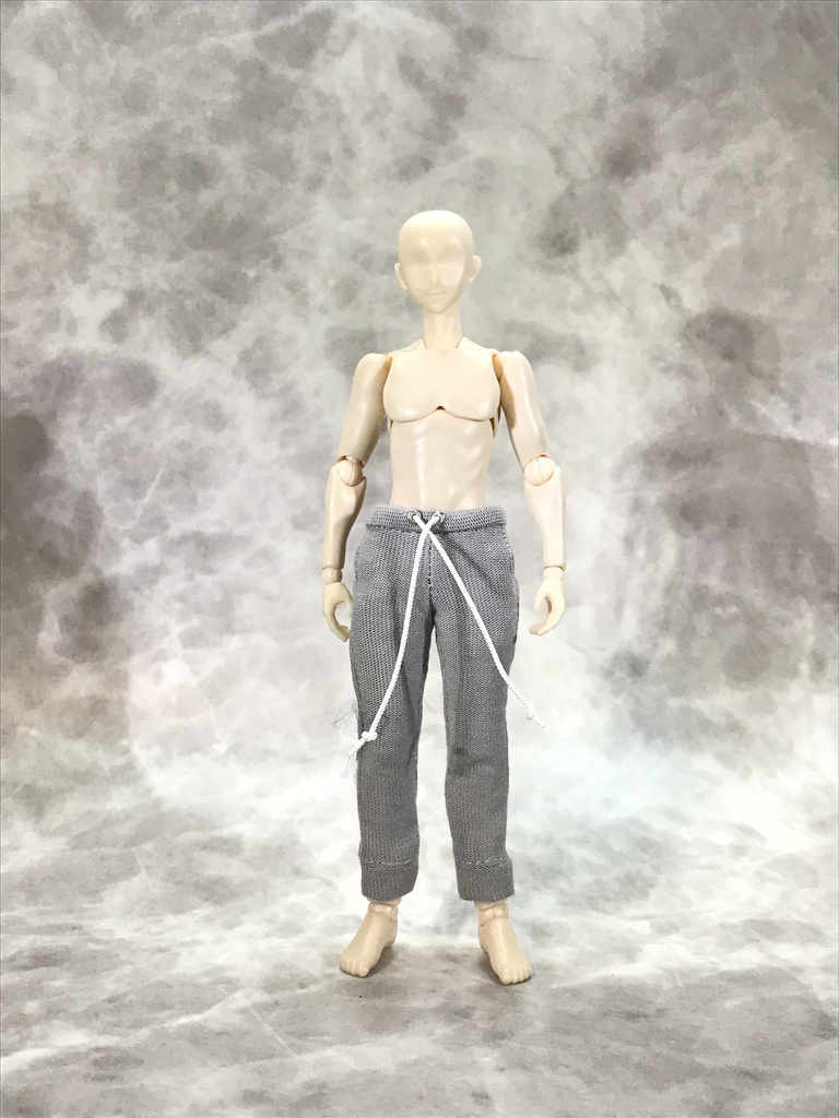 概ね1/12男性素体向けスウェットパンツ
