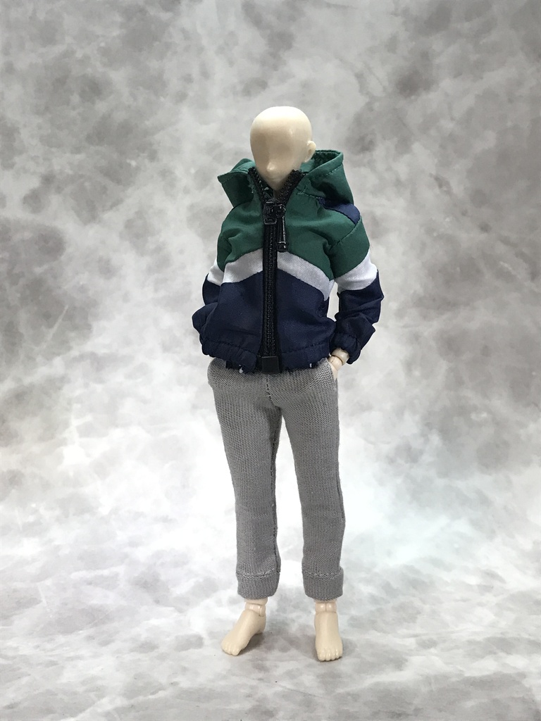 概ね1/12男性素体向けスウェットパンツ