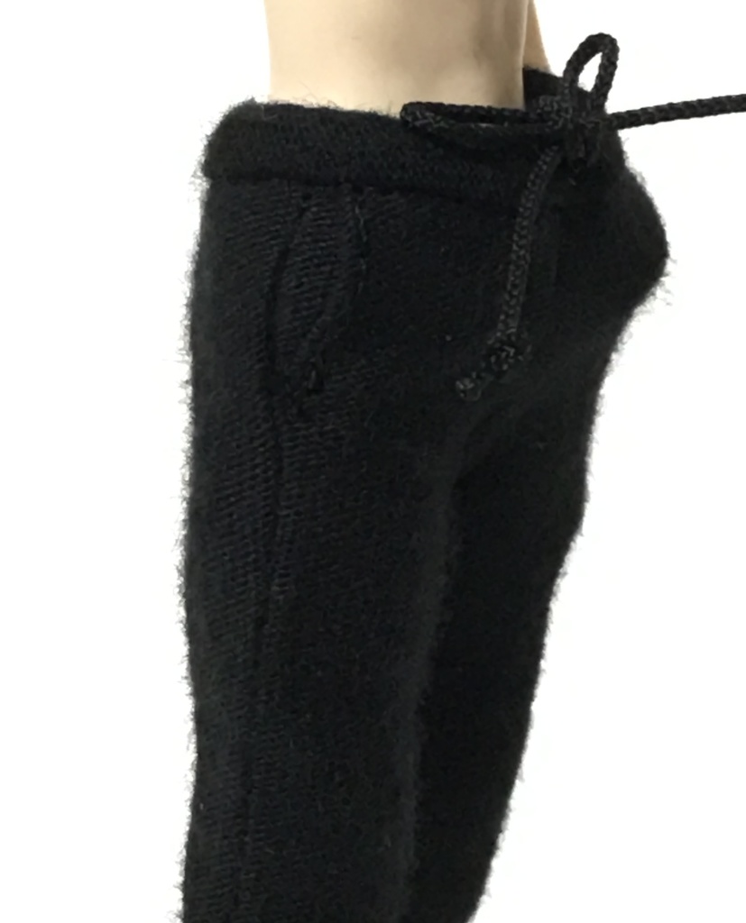 概ね1/12男性素体向けスウェットパンツ