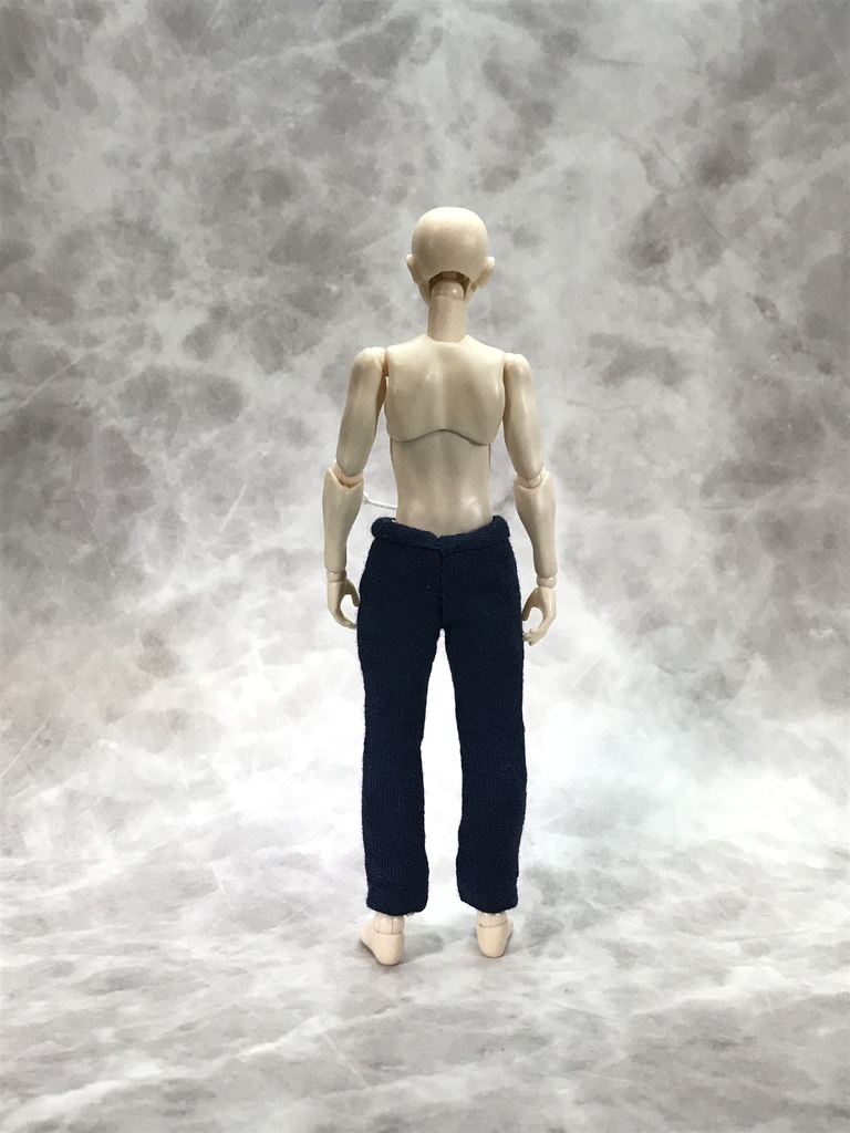 概ね1/12男性素体向けスウェットパンツ
