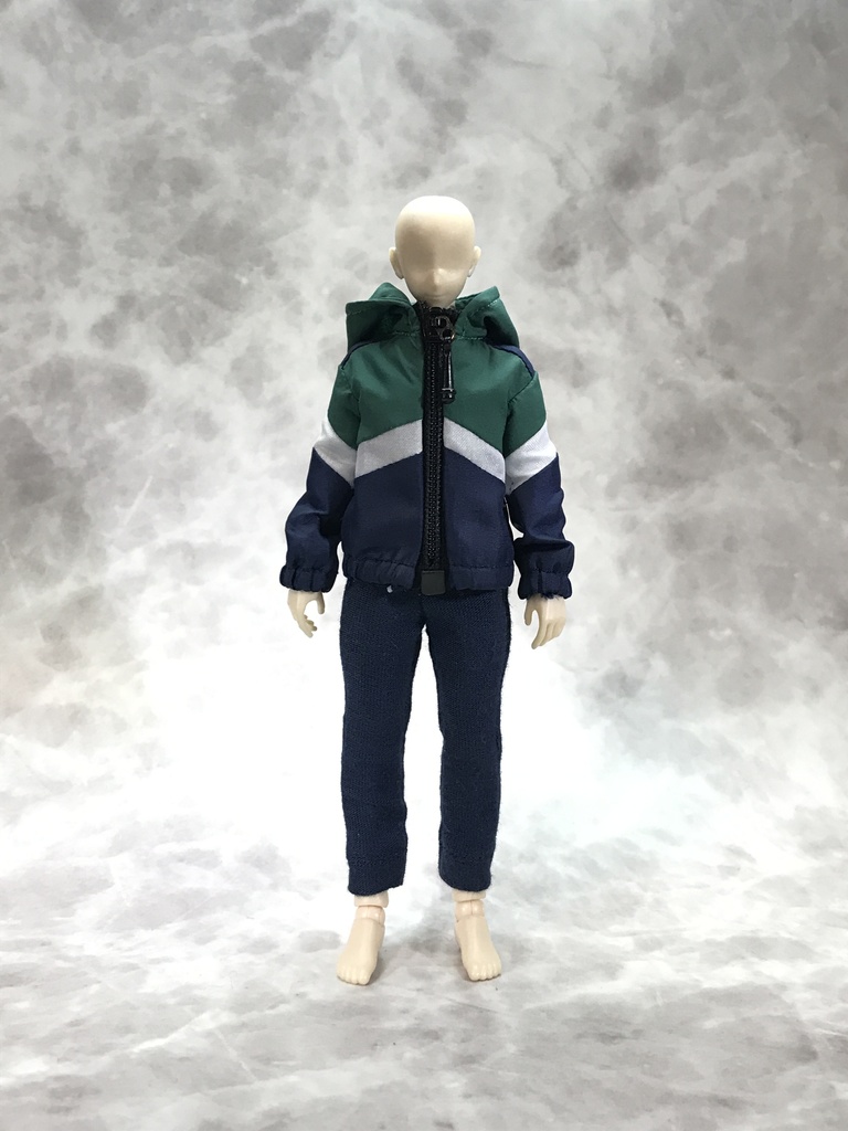 メガミデバイス向け切替えパーカー