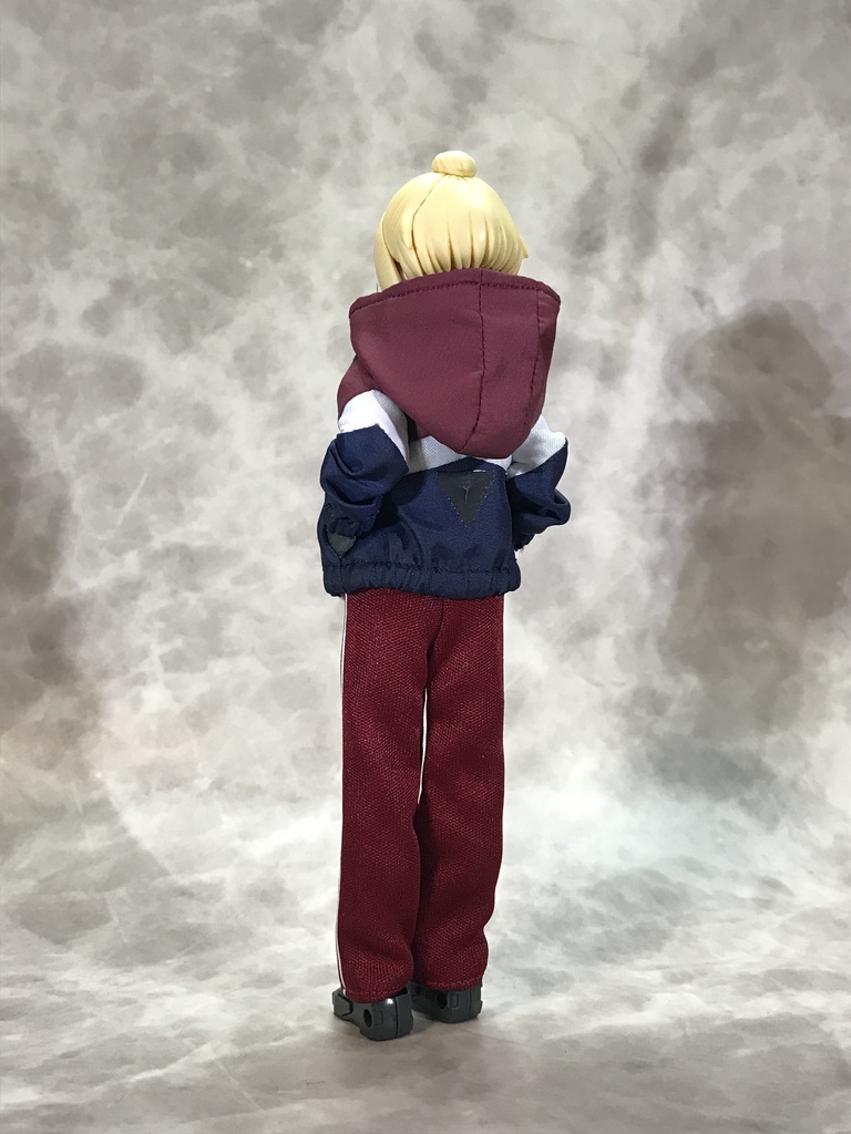 メガミデバイス向け切替えパーカー