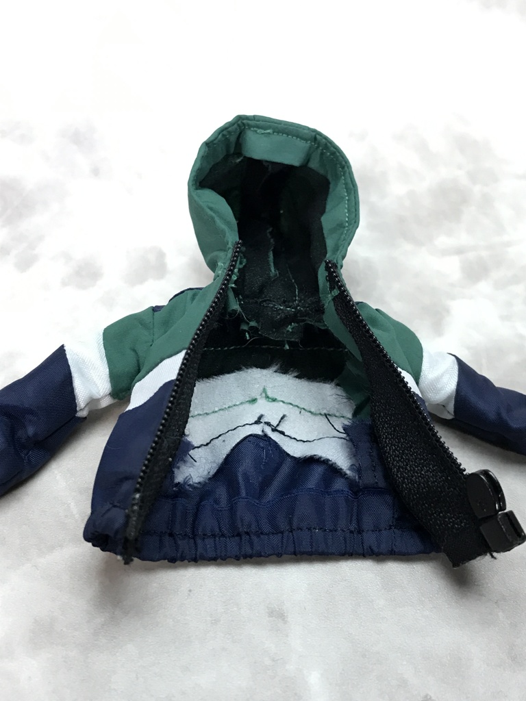 メガミデバイス向け切替えパーカー