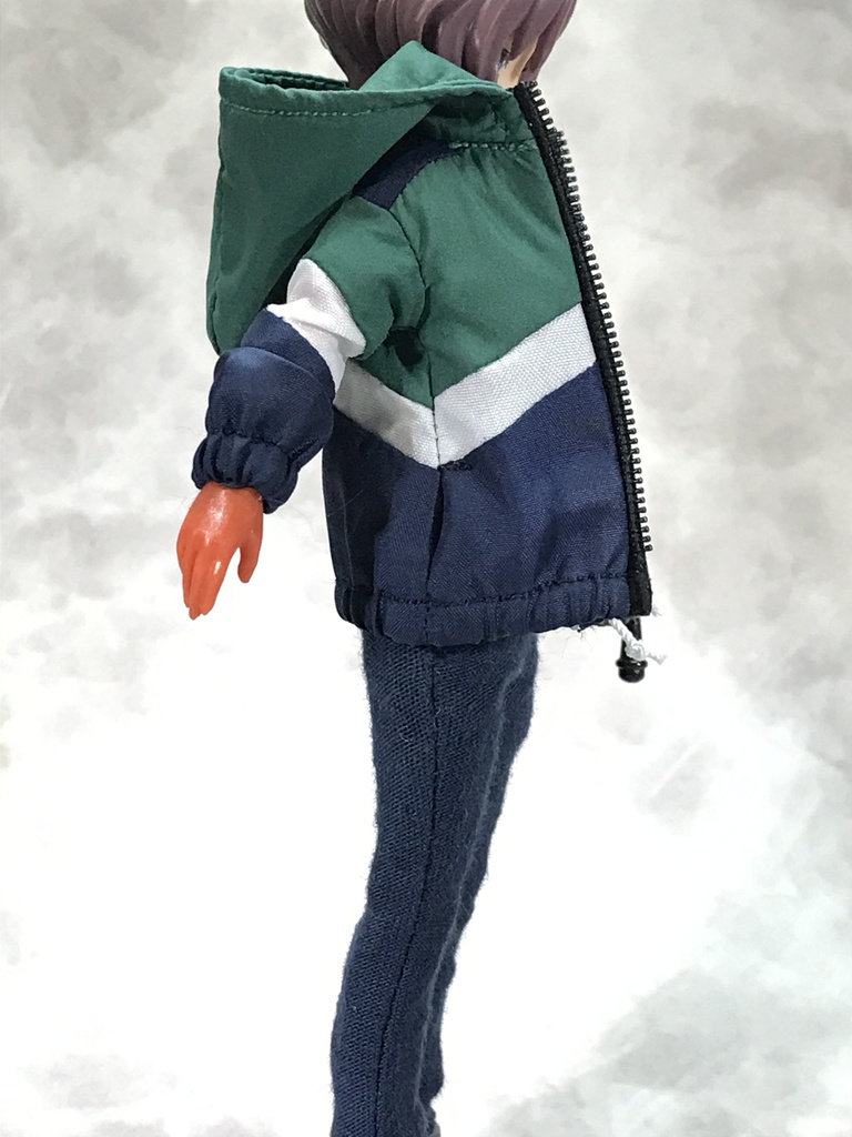 メガミデバイス向け切替えパーカー