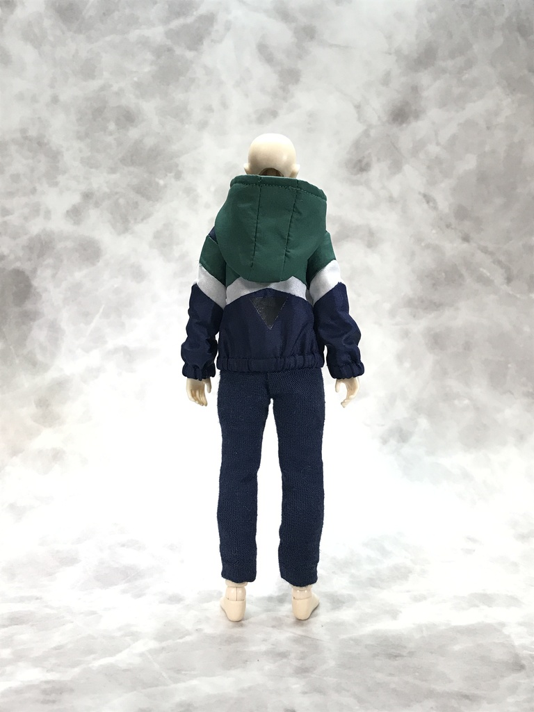 メガミデバイス向け切替えパーカー