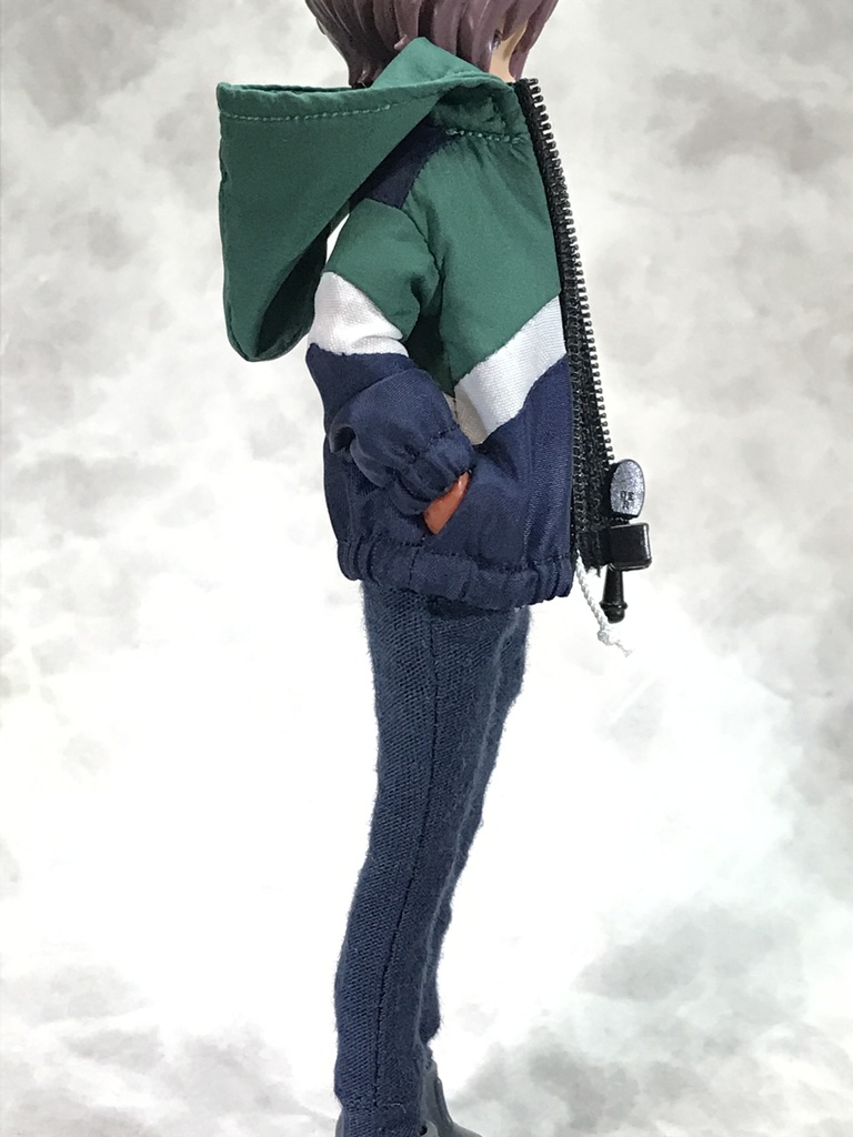 メガミデバイス向け切替えパーカー