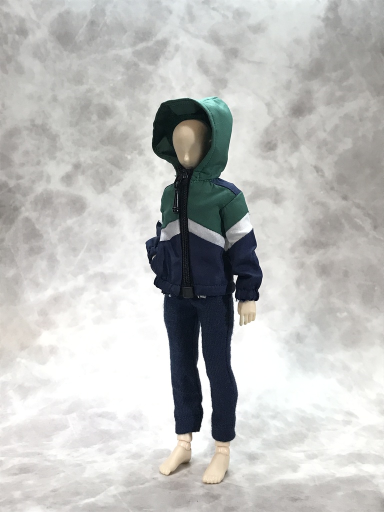 メガミデバイス向け切替えパーカー