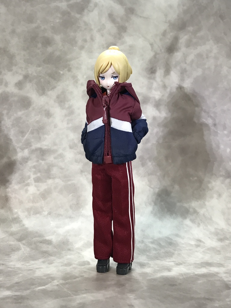 メガミデバイス向け切替えパーカー