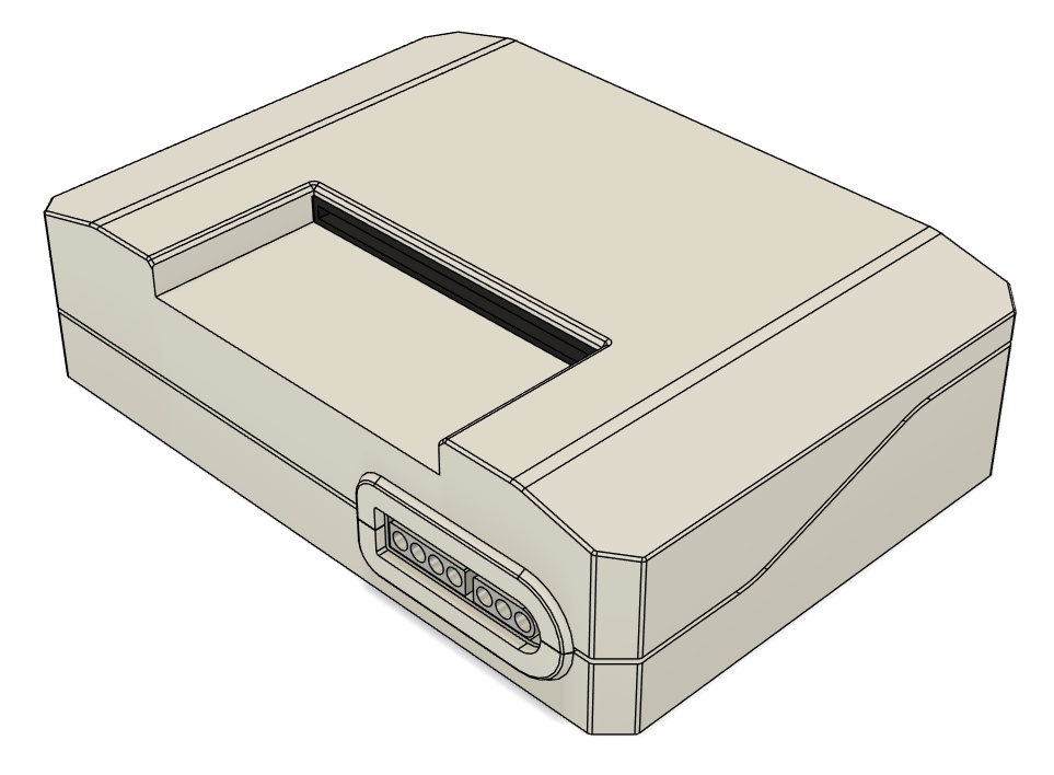 swancolorHD基板用シェルデータ / Shell data for swancolorHD PCB