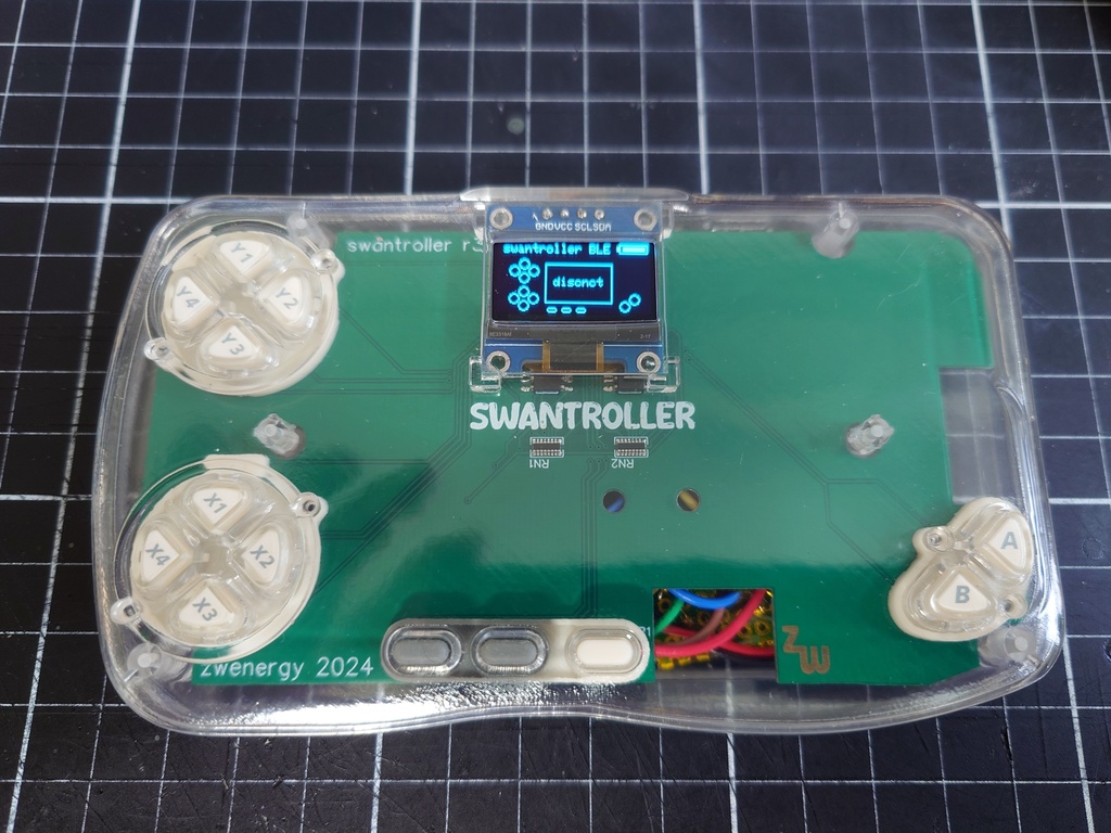 swantroller用シェルデータ / Shell data for swantroller