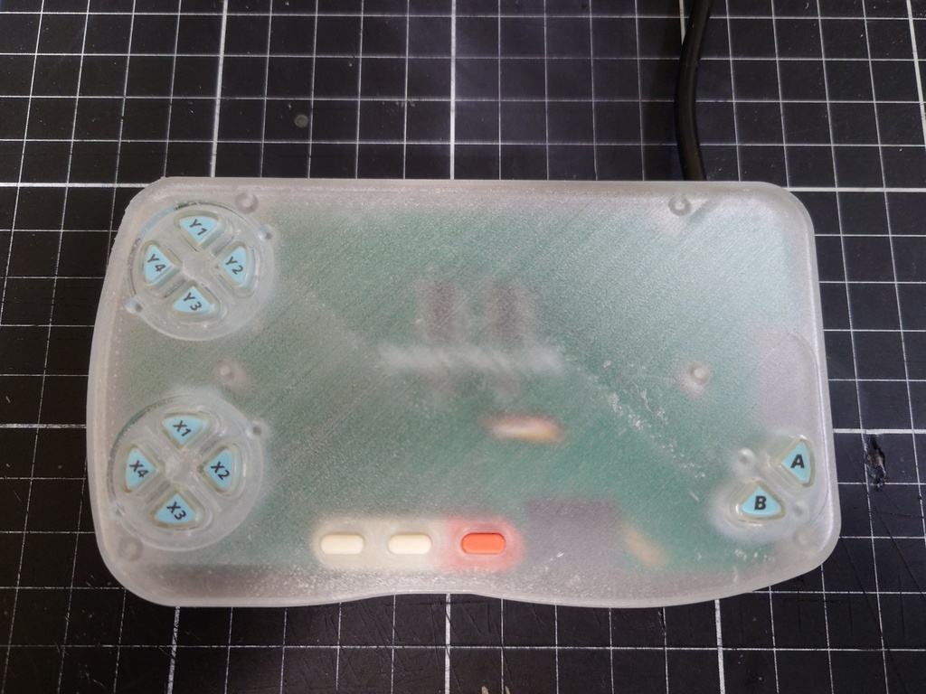 swantroller用シェルデータ / Shell data for swantroller