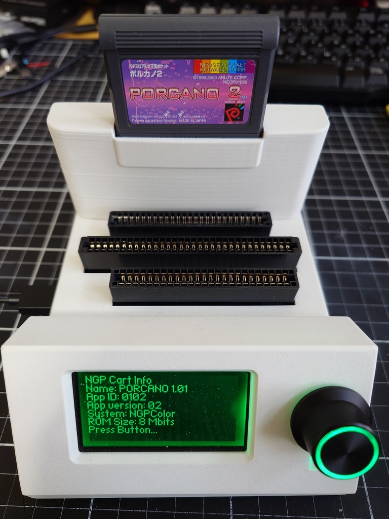 cartreader neogeo pocket adapter用シェルデータ / Shell data for cartreader neogeo pocket adapter