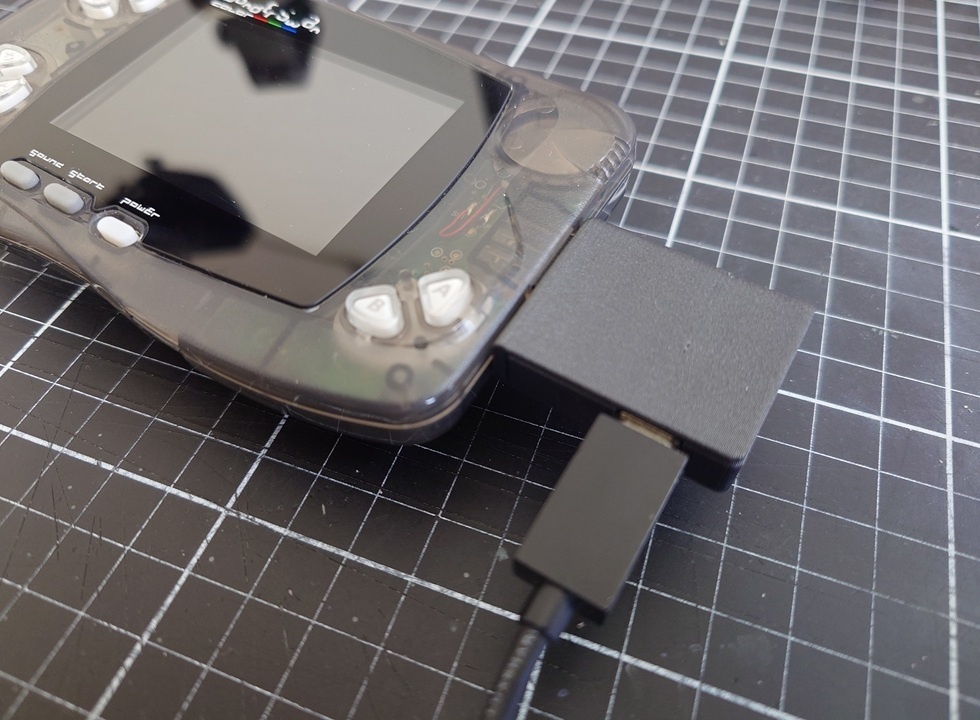 ワンダースワン用 通信アダプタ ExtFriend