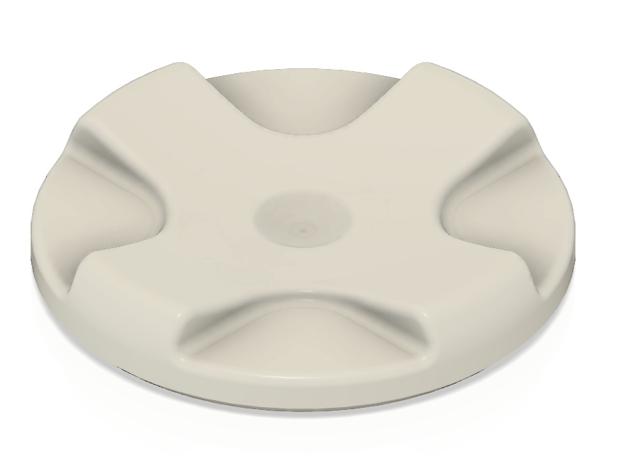 ワンダースワン用Dパッド STLデータ