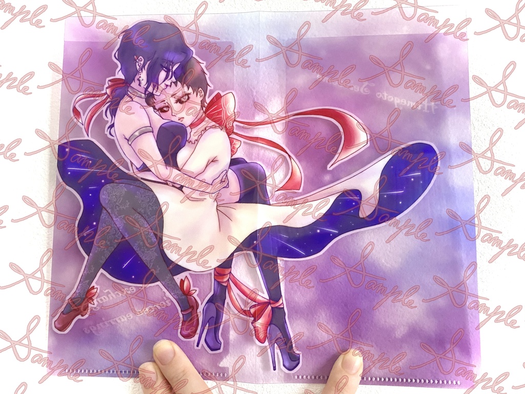 ひめゴト星乙女 Lipstic exchange & Pierced earrings