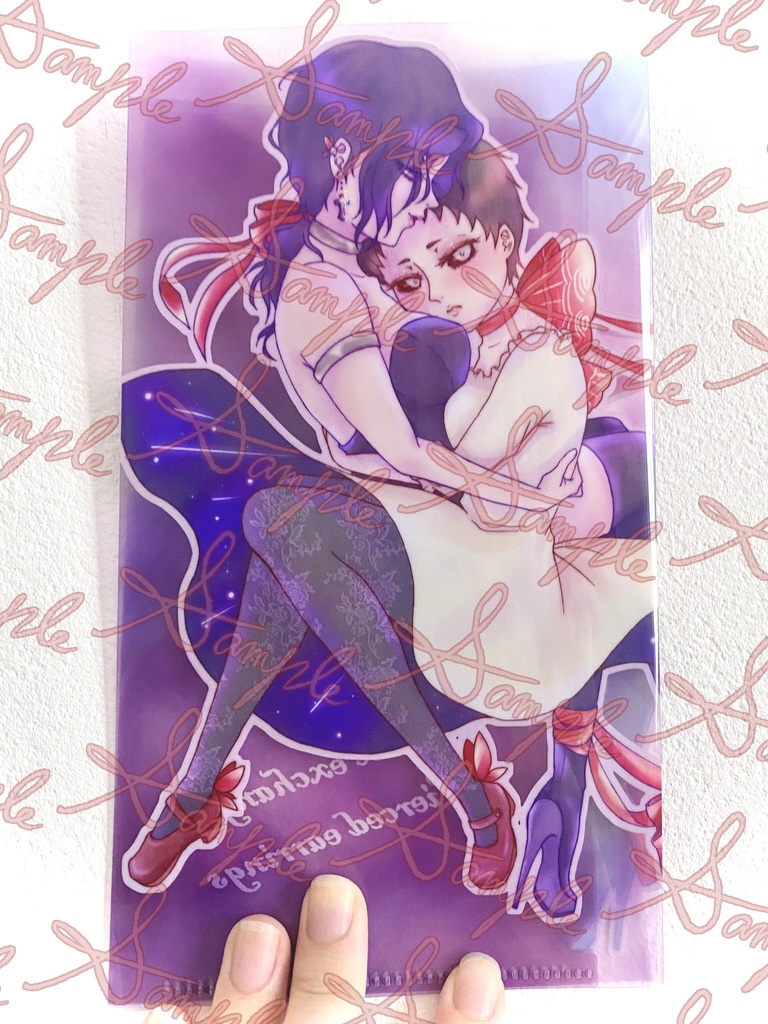 ひめゴト星乙女 Lipstic exchange & Pierced earrings