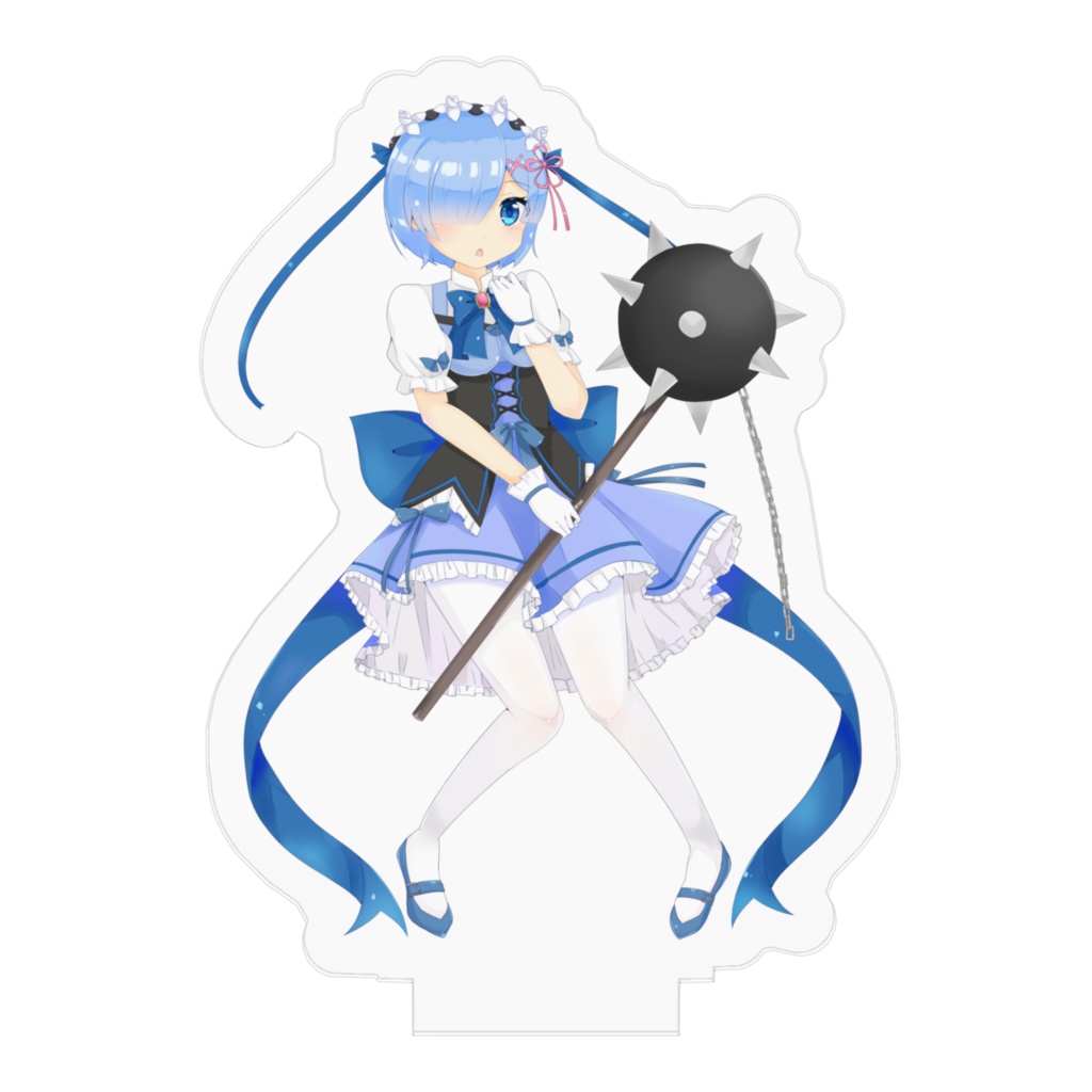 リゼロ レム アクリルフィギュア