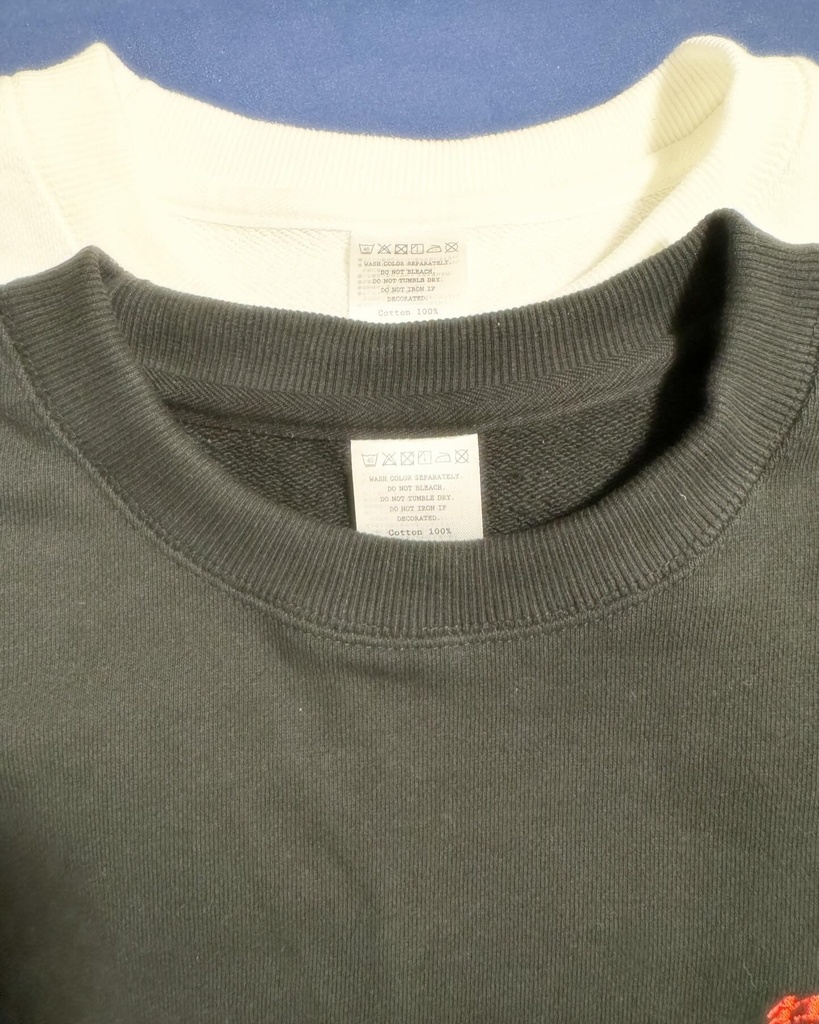 街録チャンネル×スンホコラボアイテム「街録ch sewed by SUNGHO Sweat」