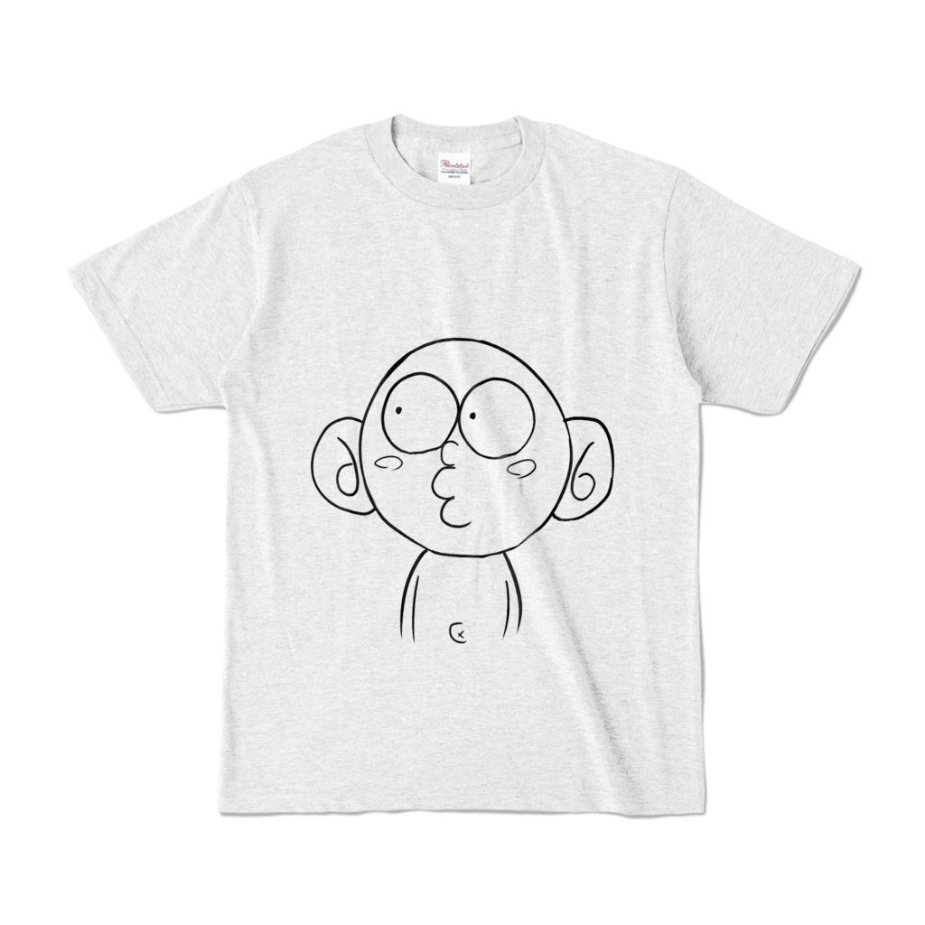 ぐっTシャツ アッシュ (淡色)