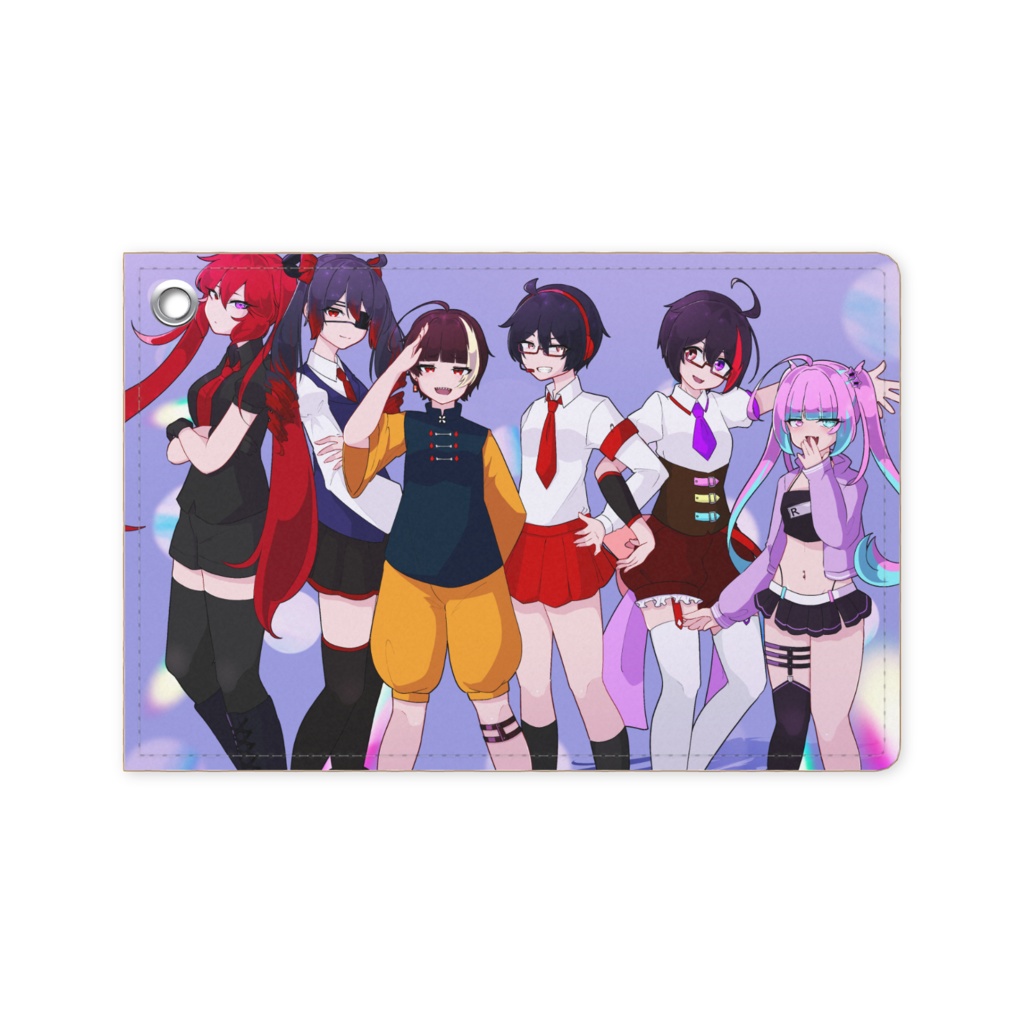 Au revoir, tous mes amis パスケース