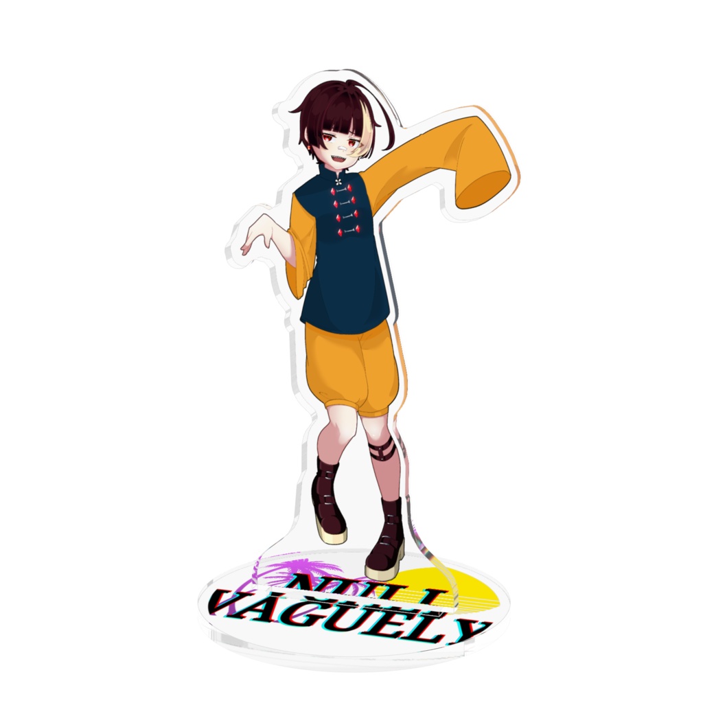 橿原御影　アクリルフィギュア