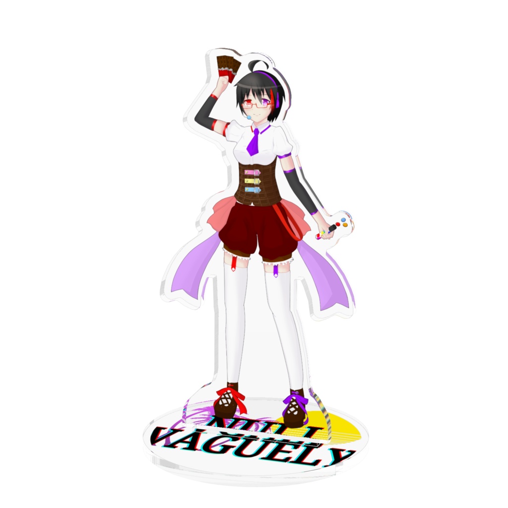 恣依歌すろ アクリルフィギュア ver1