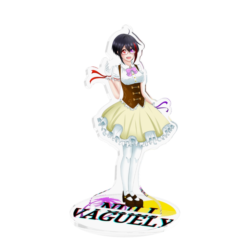 恣依歌すろ アクリルフィギュア ver3