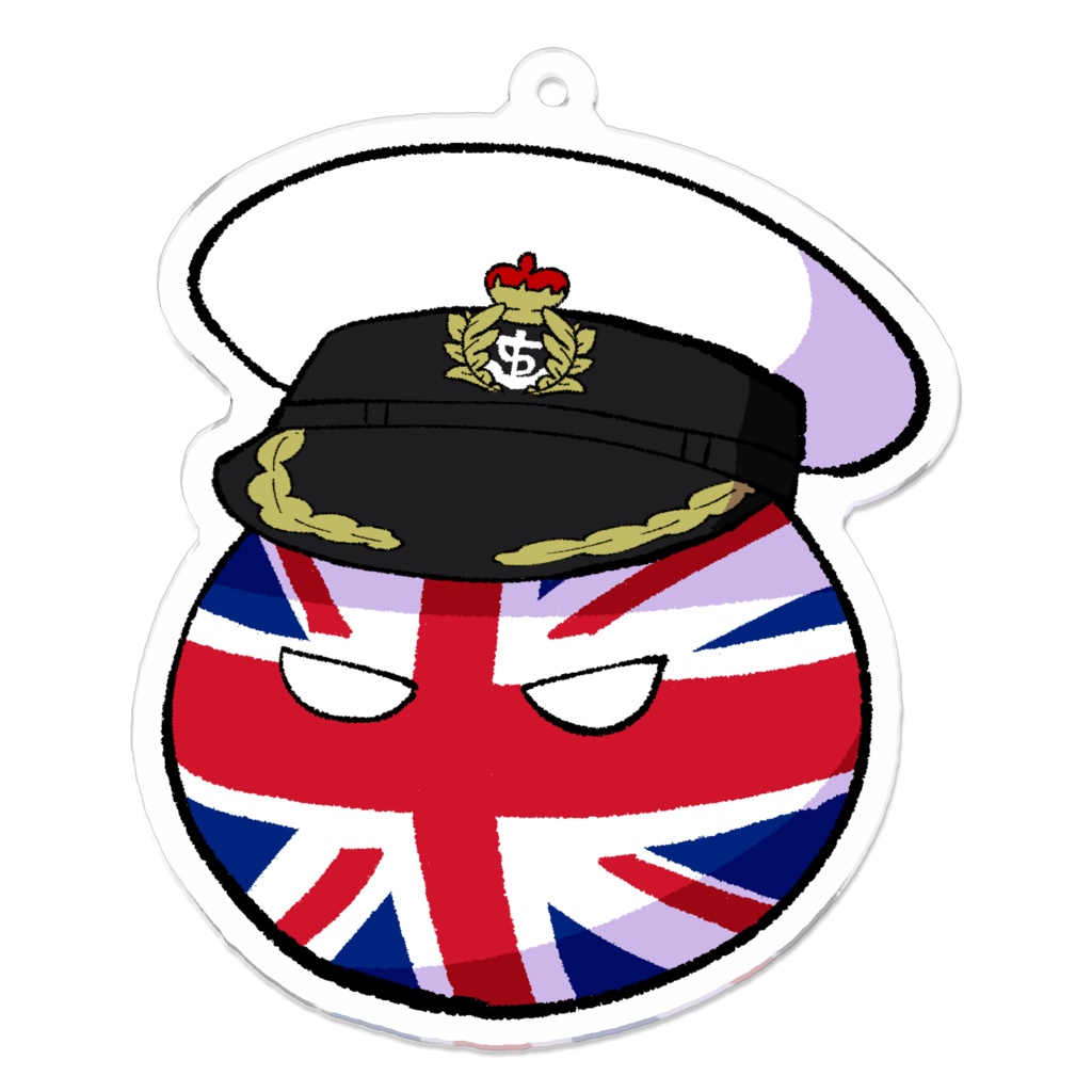 ポーランドボール イギリス アクキー ぬるこうぼう Booth