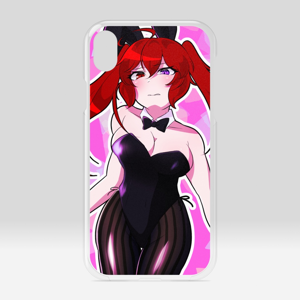 リリス　クリアiPhoneケース