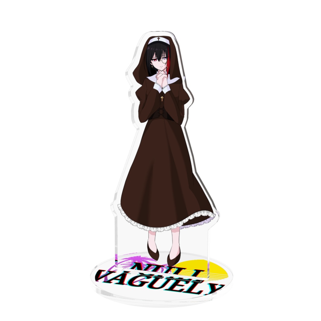 恣依歌すろ アクリルフィギュア ver4